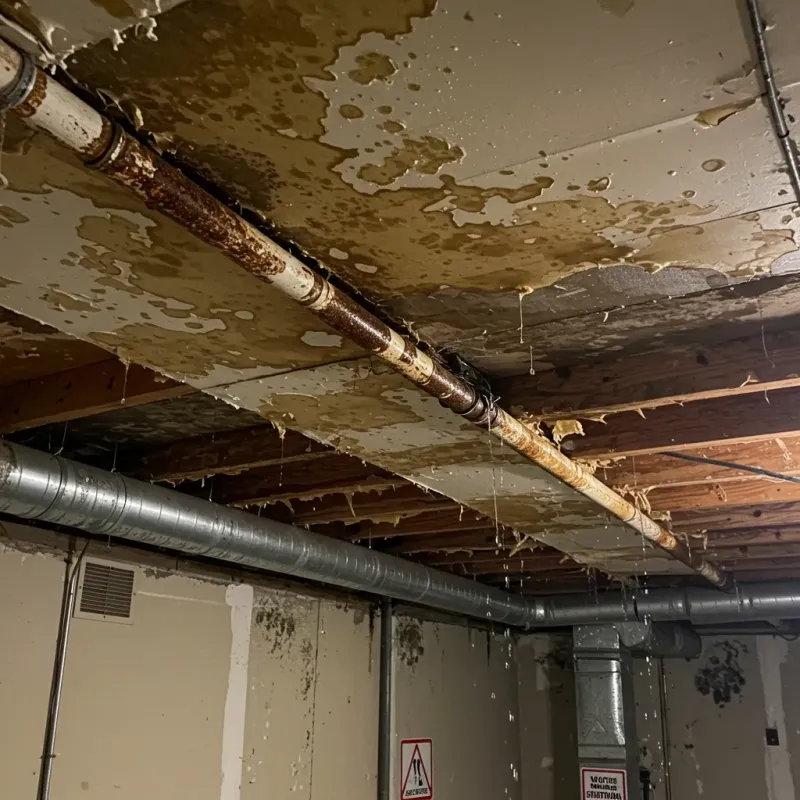 Ceiling Water Damage Repair in Abernathy, TX