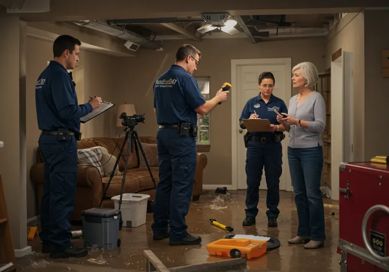 Water Damage Assessment and Insurance Documentation process in Abernathy, TX