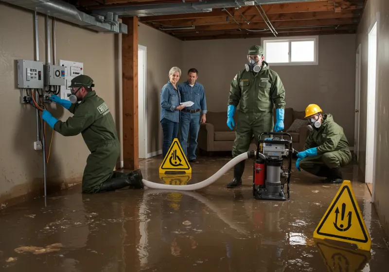 Emergency Response and Safety Protocol process in Abernathy, TX