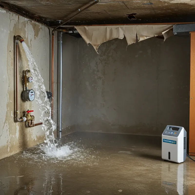 Pipe Burst and Leak Restoration in Abernathy, TX