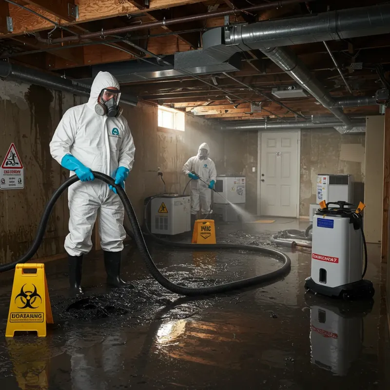 Sewage Backup Cleanup Service in Abernathy, TX
